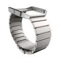 Fitbit Wearable Accessories - Fitbit Metal Armband Edelstahl Silber Fur Blaze
